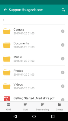 Screenshot of the application File Expert Cloud Plugin 9 - #3