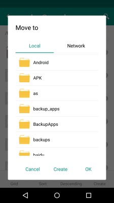 Screenshot of the application File Expert Cloud Plugin 9 - #6