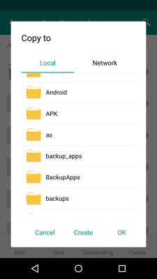 Screenshot of the application File Expert Cloud Plugin 9 - #11