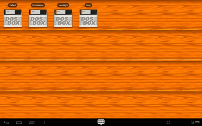 Screenshot of the application DosBox Manager - #2