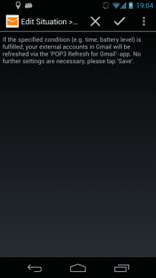 Screenshot of the application POP3 Refresh Locale Plug-in - #2