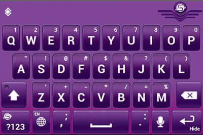 Screenshot of the application SlideIT English UK pack - #4