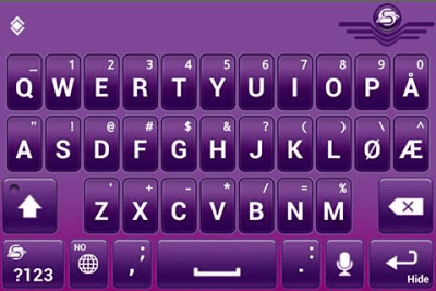 Screenshot of the application SlideIT Norwegian Classic Pack - #4