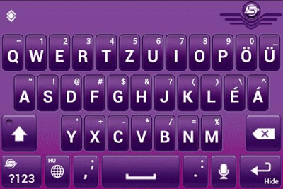 Screenshot of the application SlideIT Hungarian Classic Pack - #4