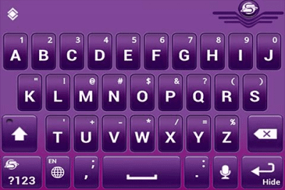 Screenshot of the application SlideIT English - ABC pack - #4