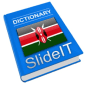 Download SlideIT Swahili Pack