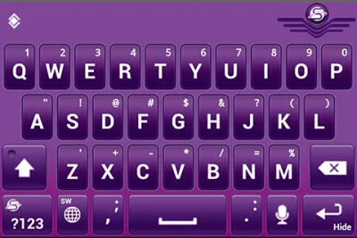 Screenshot of the application SlideIT Swahili Pack - #4