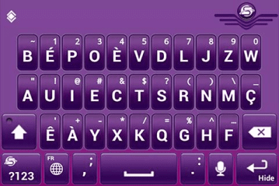 Screenshot of the application SlideIT French BEPO pack - #4