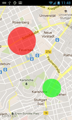 Screenshot of the application Delayed Lock Location Plugin - #2