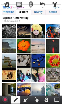 Screenshot of the application Dolphin: Skitch Add-on - #2