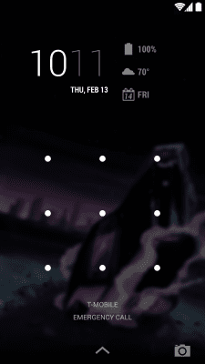 Screenshot of the application DashClock Calendar Extension - #2
