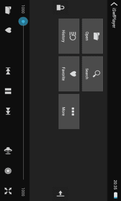 Screenshot of the application SWF Player by Hiandroidstudio - #2