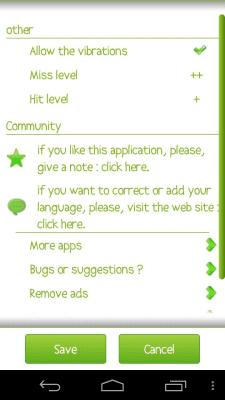 Screenshot of the application The Whip - #3