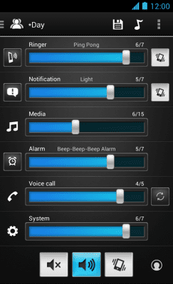 Screenshot of the application Volume Ace Free - #2