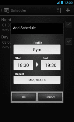 Screenshot of the application Volume Ace Free - #4