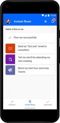 Screenshot of the application Microsoft Power Automate - #2