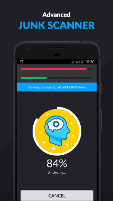 Screenshot of the application SD Card Cleaner - #2