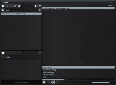 Screenshot of the application Caesar for Windows - #2