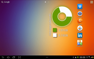 Screenshot of the application Disk analysis and cleaning - #15