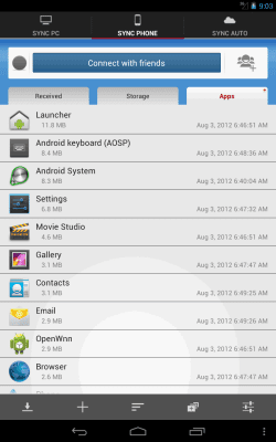 Screenshot of the application Software Data Cable - #8