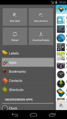 Screenshot of the application Folder Organizer lite - #2