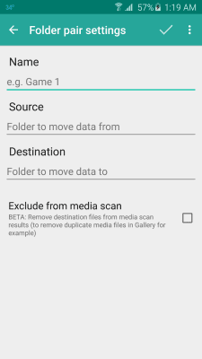 Screenshot of the application FolderMount [ROOT] - #2