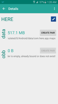 Screenshot of the application FolderMount [ROOT] - #3