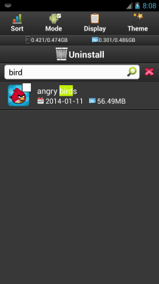 Screenshot of the application Perfect Uninstaller - #3