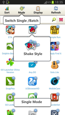 Screenshot of the application Perfect Uninstaller - #5