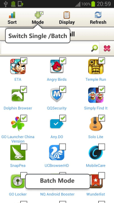 Screenshot of the application Perfect Uninstaller - #6