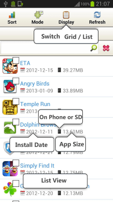 Screenshot of the application Perfect Uninstaller - #7