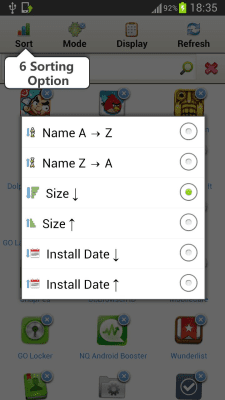 Screenshot of the application Perfect Uninstaller - #8