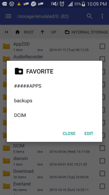 Screenshot of the application Smart file manager - #5