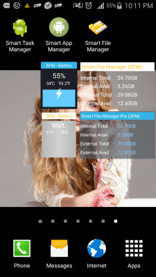 Screenshot of the application Smart file manager - #8