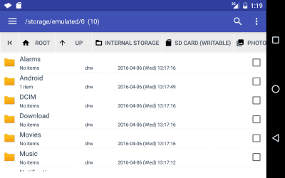 Screenshot of the application Smart file manager - #9