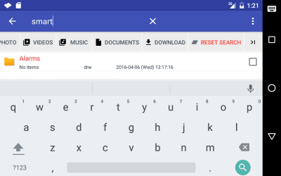Screenshot of the application Smart file manager - #11