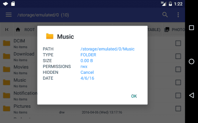 Screenshot of the application Smart file manager - #12