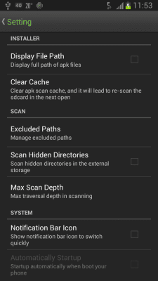 Screenshot of the application Easy Installer - #6