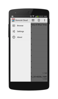 Screenshot of the application StoreJet Cloud 10K - #2