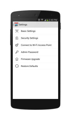 Screenshot of the application StoreJet Cloud 10K - #5