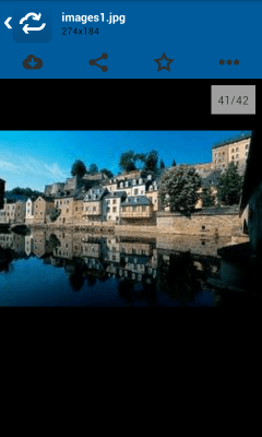 Screenshot of the application Tango go.box - #2