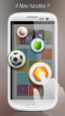 Screenshot of the application SlideHome - MyFavs - #4