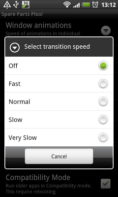 Screenshot of the application Spare Parts Plus! (no ads) - #2