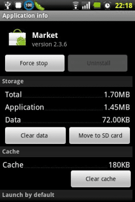 Screenshot of the application iTask - #2