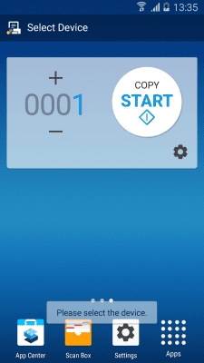 Screenshot of the application Samsung Smart UX Mobile - #3