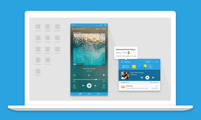 Screenshot of the application SideSync - #2