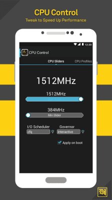 Screenshot of the application ROM Toolbox Lite - #3