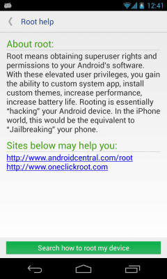 Screenshot of the application System app uninstaller - #4