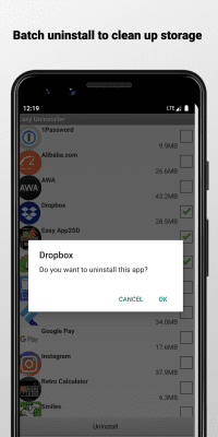 Screenshot of the application Easy Uninstaller (Uninstall) - #2