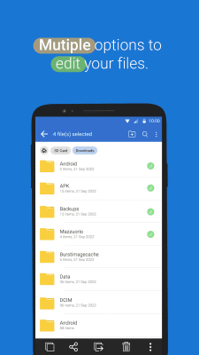 Screenshot of the application File Manager - File explorer - #2